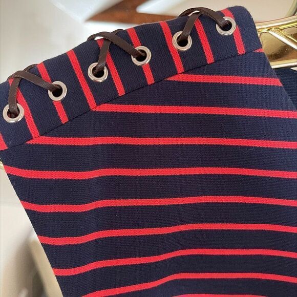 Michael Kors sleeveless knit dress, EUC, Sz M, body con fit, shoulder detail - Picture 9 of 16